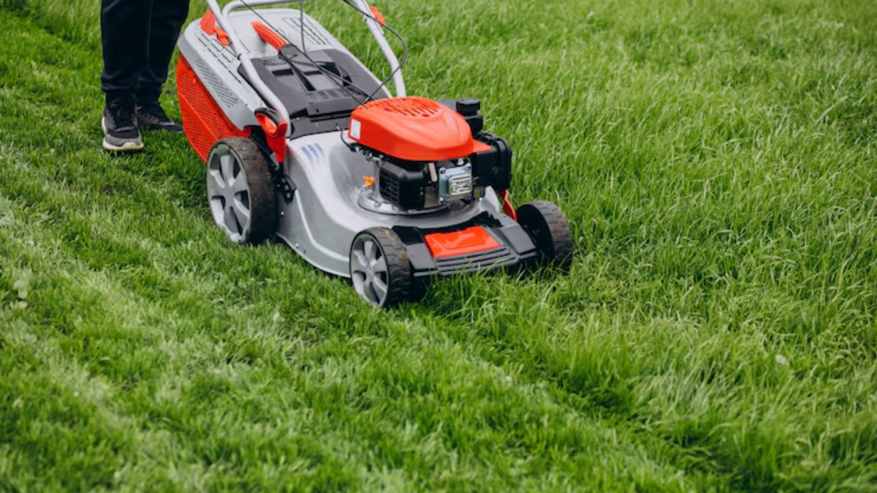 lawn mowing